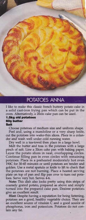 Potatoes Anna